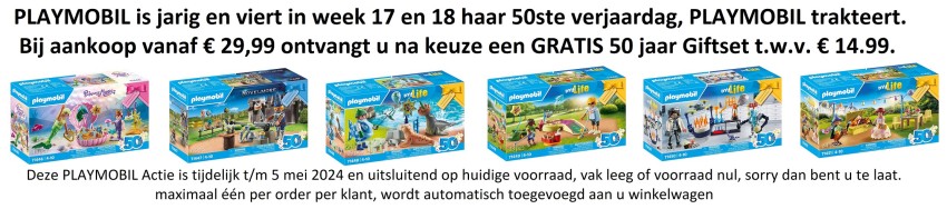 Playmobil Nieuw